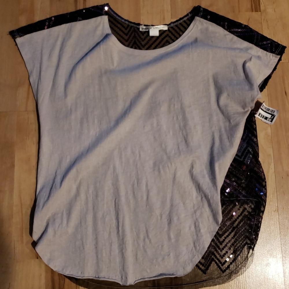 Sequin shirt